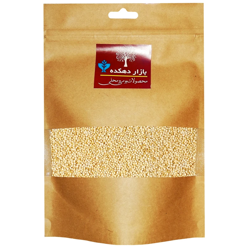 عکس شماره 2 : دانه کینوا سفید بازار دهکده-250 گرم