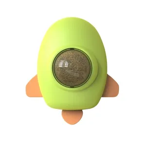 تشویقی گربه مدل آبنبات کت نیپ دار طرح جت وزن 30 گرم