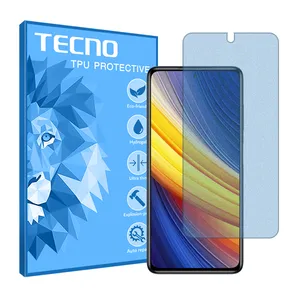 Tecno HyMBLU model Matte screen protector against blue rays suitable for Xiaomi Poco X3 Pro mobile phone