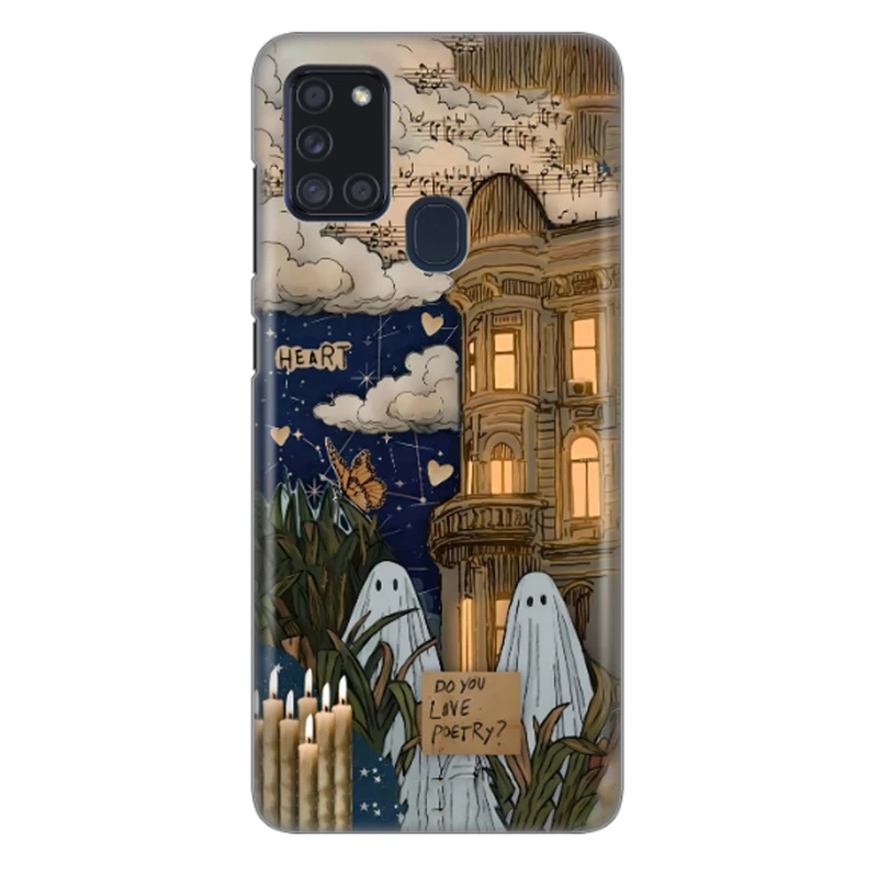 کاور طرح روح کد DIMO-066 مناسب برای گوشی موبایل سامسونگ Galaxy  A 21s