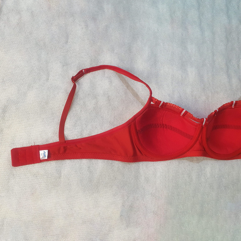 سوتین زنانه ونا کد 969 رنگ قرمز