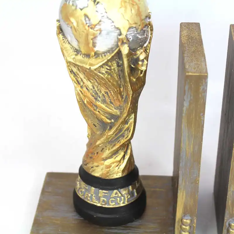 نگهدارنده کتاب مدل جام جهانی فوتبال مجموعه 2 عددی