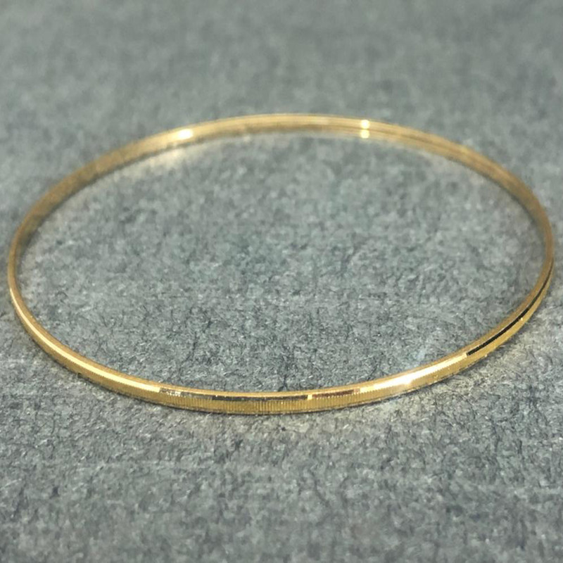 النگو طلا 18 عیار زنانه دوست خوب مدل dk237