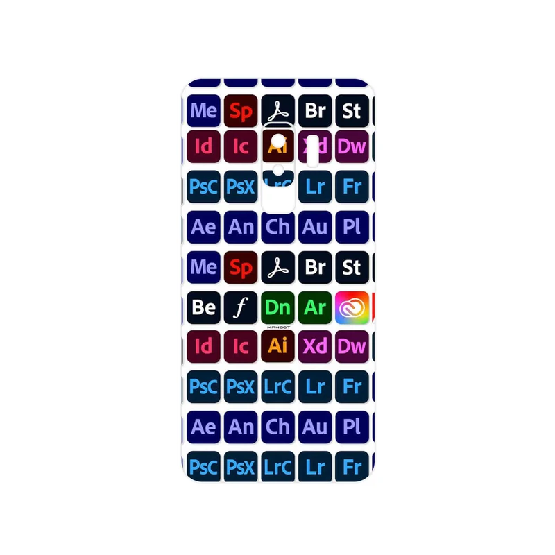 برچسب پوششی ماهوت مدل Adobe مناسب برای گوشی موبایل سامسونگ Galaxy S9 Plus