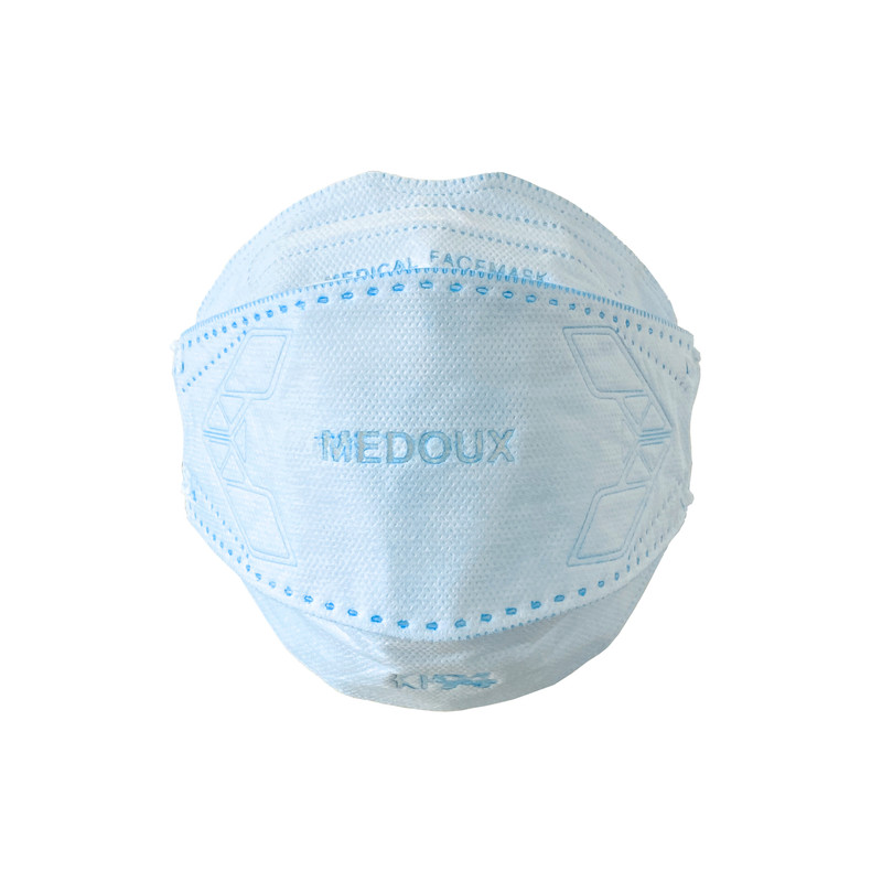 ماسک تنفسی مداکس مدل سه بعدی پنج لایه کد Sky kf94 بسته 25 عددی