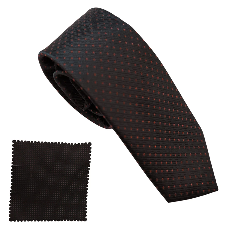 ست کراوات و دستمال جیب مردانه هکس ایران مدل KT-277