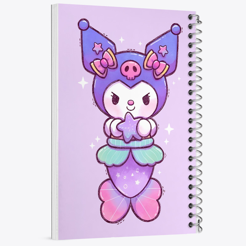 دفتر شطرنجی 50 برگ خندالو طرح کرومی (kurom) کد F5407