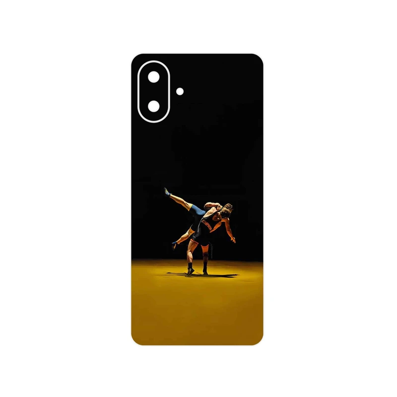 برچسب پوششی ماهوت مدل Wrestling مناسب برای گوشی موبایل سامسونگ Galaxy A07