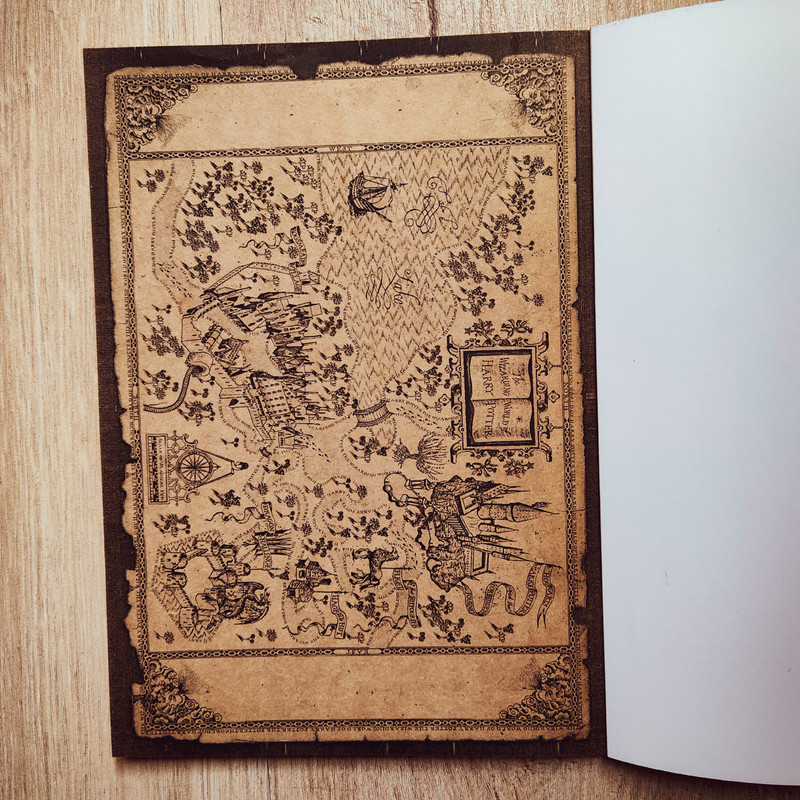 دفتر بیگای استودیو طرح کتاب تاریخ هاگوارتز هری پاتر