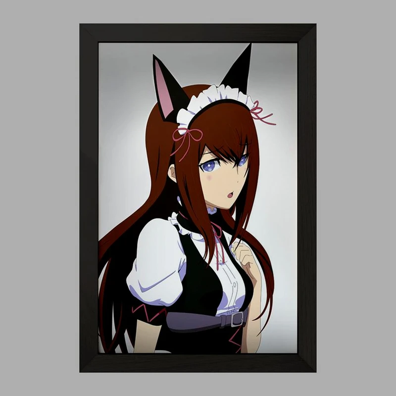 تابلو خندالو مدل ماکیسه کوریسو انیمه دختر  کد 12131