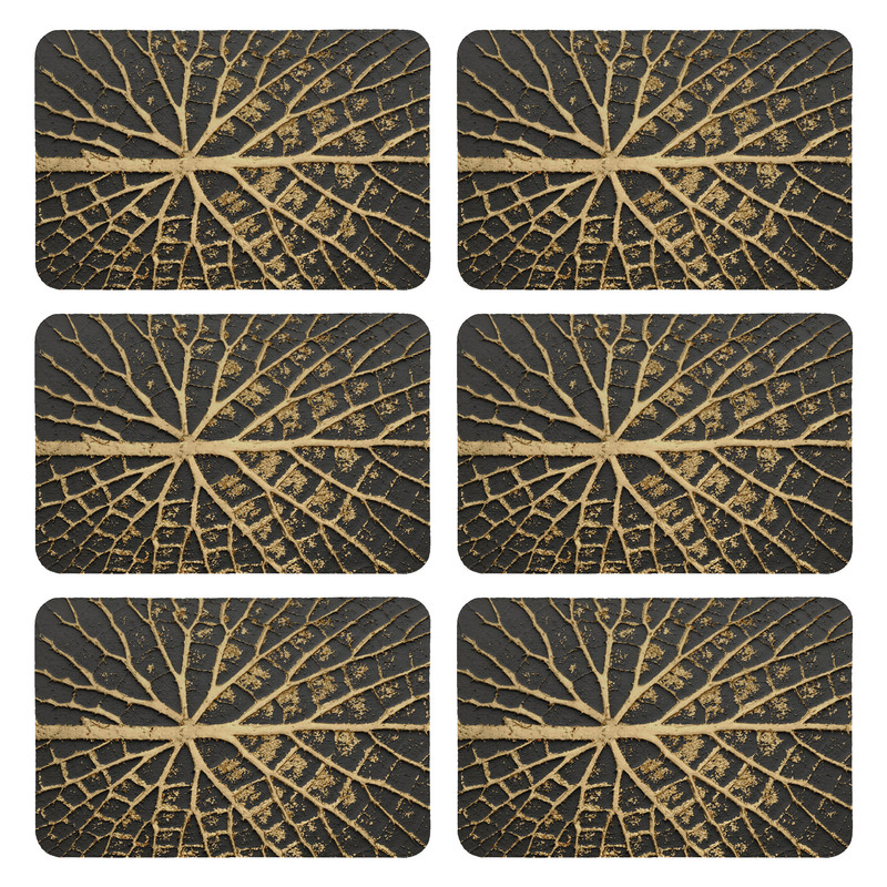 زیربشقابی طرح کلاسیک کد 8820 بسته 6 عددی