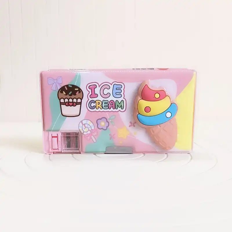 جامدادی مدل اسکوییشی تبلتی طرح بستنی