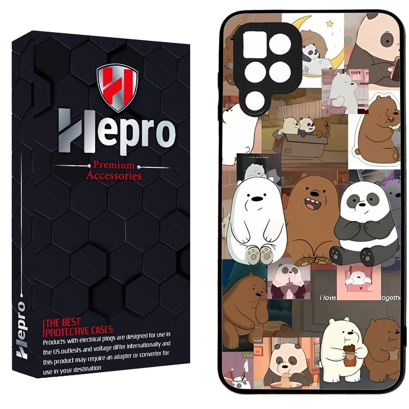 کاور هپرو طرح فانتزی مدل TPU مناسب برای گوشی موبایل سامسونگ Galaxy A12