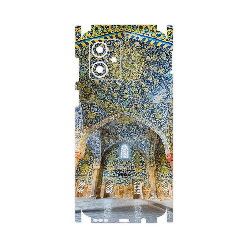 برچسب پوششی ماهوت مدل Imam Mosque in Isfahan-FullSkin مناسب برای گوشی موبایل موتورولا Moto G54