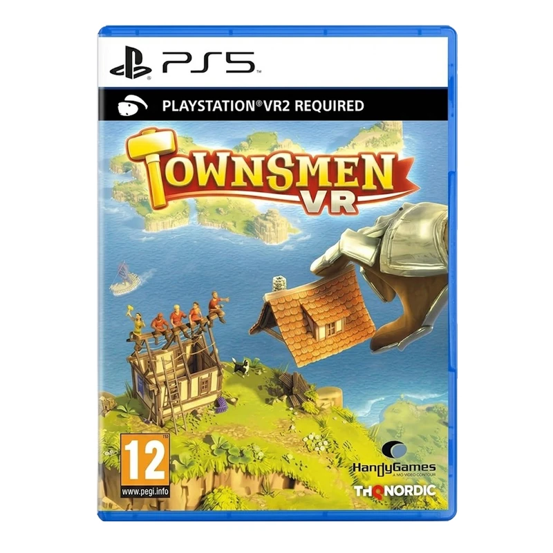 بازی Townsmen VR مخصوص PS VR2