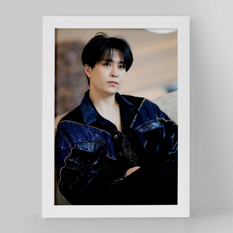 تابلو خندالو مدل یونگجه گروه گات سون GOT7 کد 11654