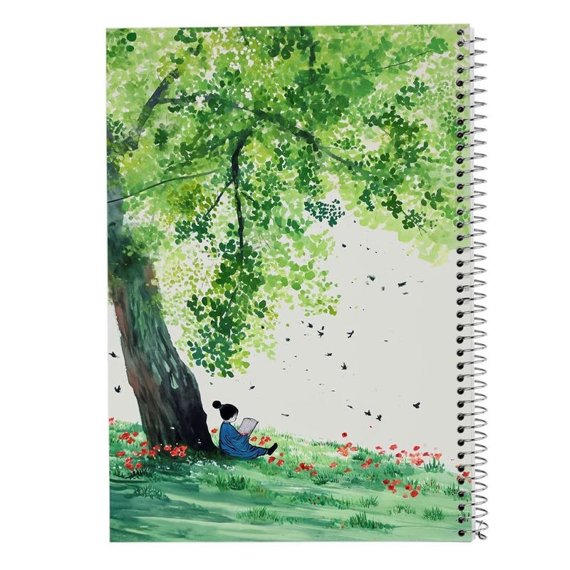 دفتر لیست خرید 50 برگ مدوپد مدل دخترانه کد DF15884