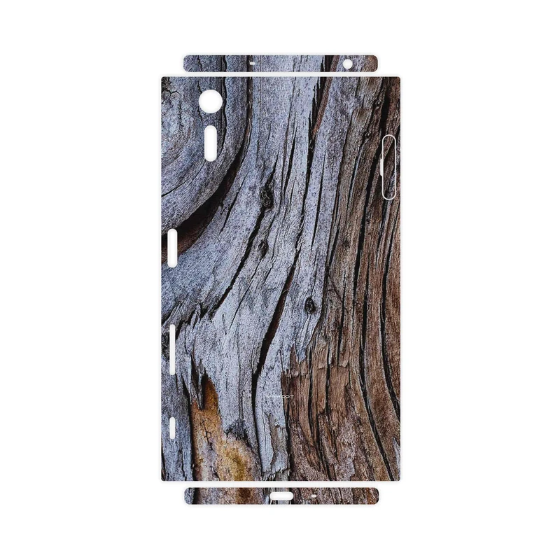 برچسب پوششی ماهوت مدل Wood Texture 7-FullSkin مناسب برای گوشی موبایل سونی Xperia XZ