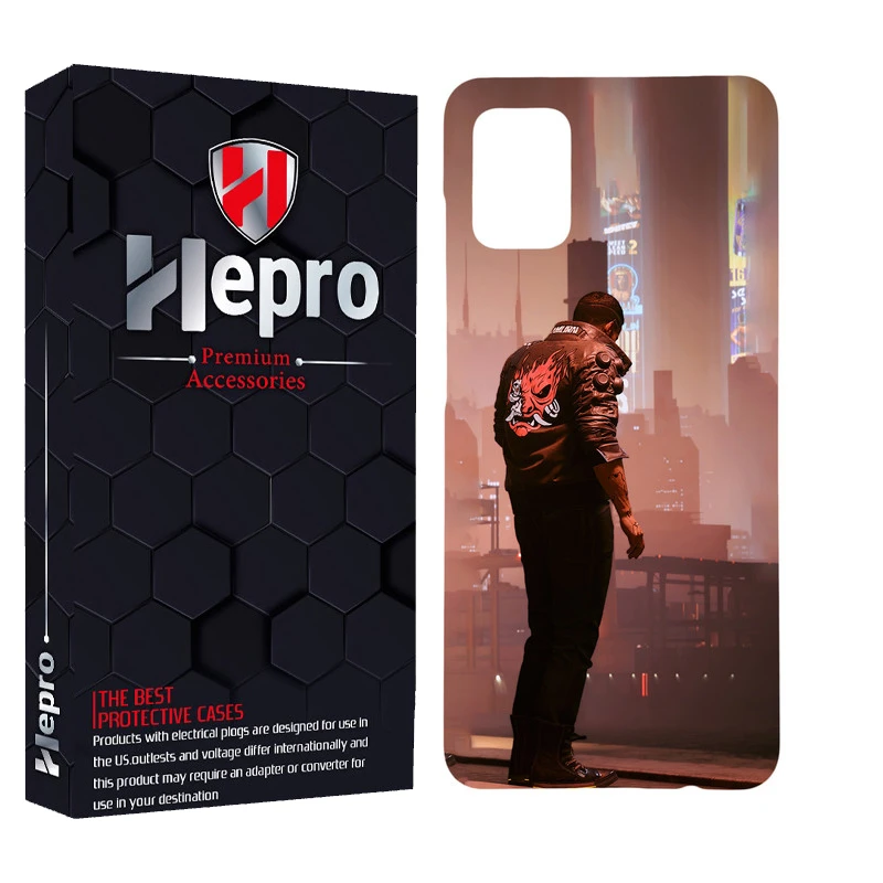 کاور هپرو مدل MC مناسب برای گوشی موبایل شیائومی POCO M3 PRO / REDMI NOTE 10 5G