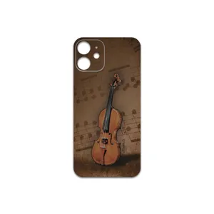 MAHOOT Violin-Instrument Cover Sticker for Apple iPhone 12 mini