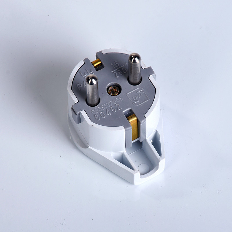 دوشاخه برق پایاالکتریک مدل چپقی دوشاخه برق پایاالکتریک مدل چپقی