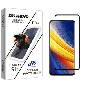 JF Diamond Ceramics Screen Protector For Xiaomi Poco X3 Pro