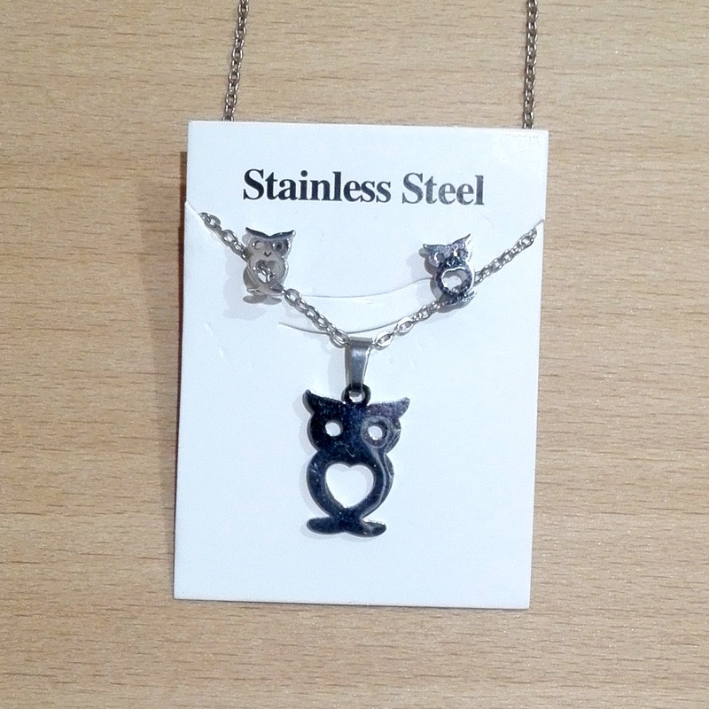 نیم ست زنانه مدل جغد