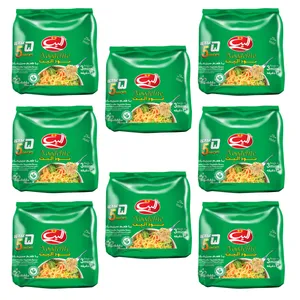 نودل سبزیجات الیت مدل نیمه آماده وزن 75 گرم 8 بسته 5 عددی