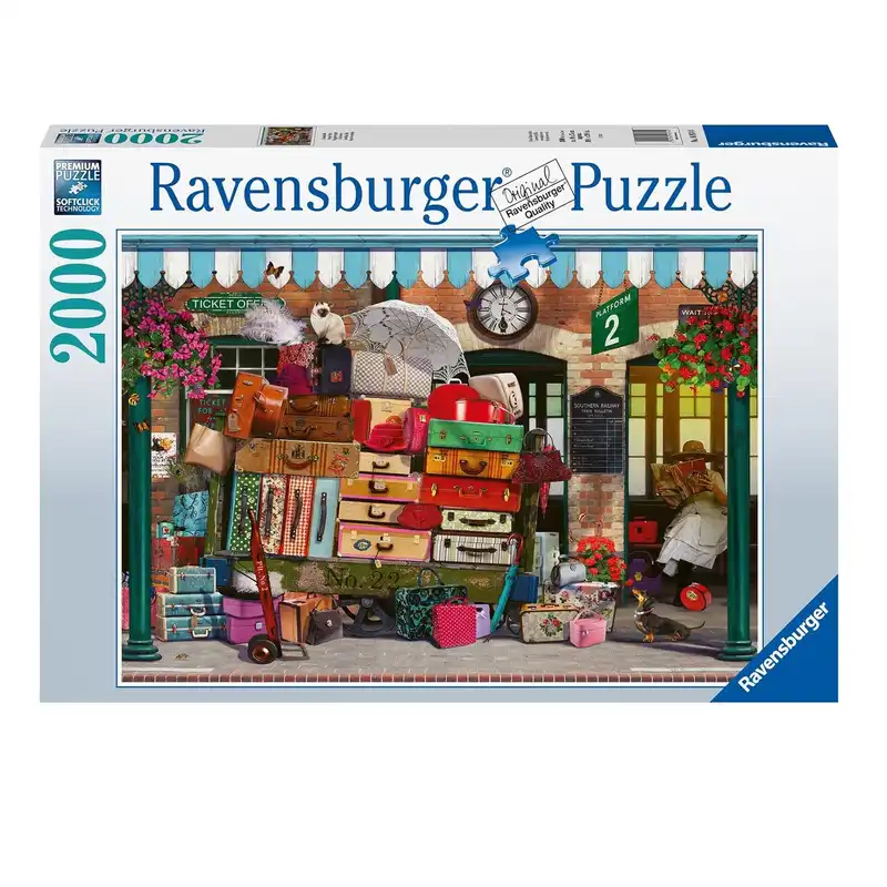 پازل 2000 تکه راونزبرگر مدل Traveling Light کد 16974