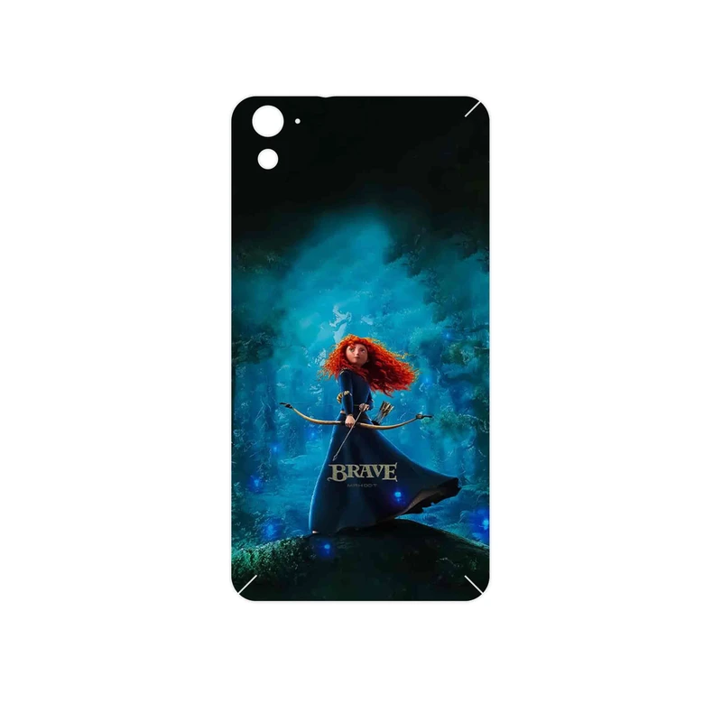 برچسب پوششی ماهوت مدل Brave مناسب برای گوشی موبایل اچ تی سی One E9s