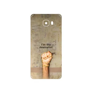 MAHOOT Journalist Cover Sticker for Samsung Galaxy C7