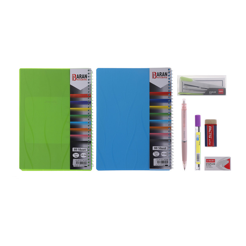 بسته لوازم تحریر فکتیس مدل دبیرستان حرفه ای