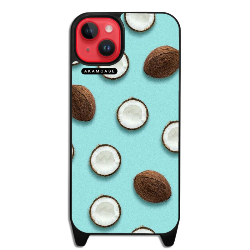 کاور آکام مدل AMCWLA14PLUS-FRUIT9 مناسب برای گوشی موبایل اپل iPhone 14 Plus