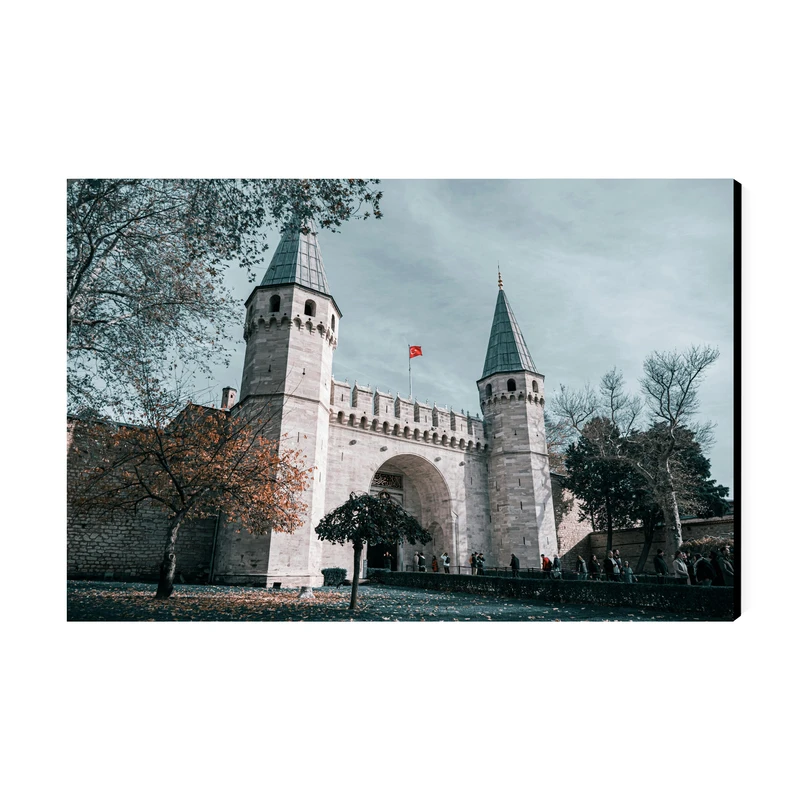 تابلو شاسی عرش طرح گردشگری ترکیه مدل کاخ توپکاپی کد As6124