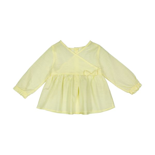 پیراهن نوزادی دخترانه ال سی وایکیکی مدل S277884Z1-CSC-LIGHTYELLOW