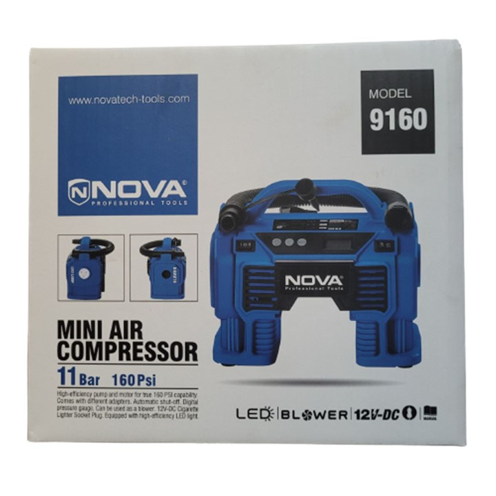 کمپرسور باد فندکی نوا مدل 9160