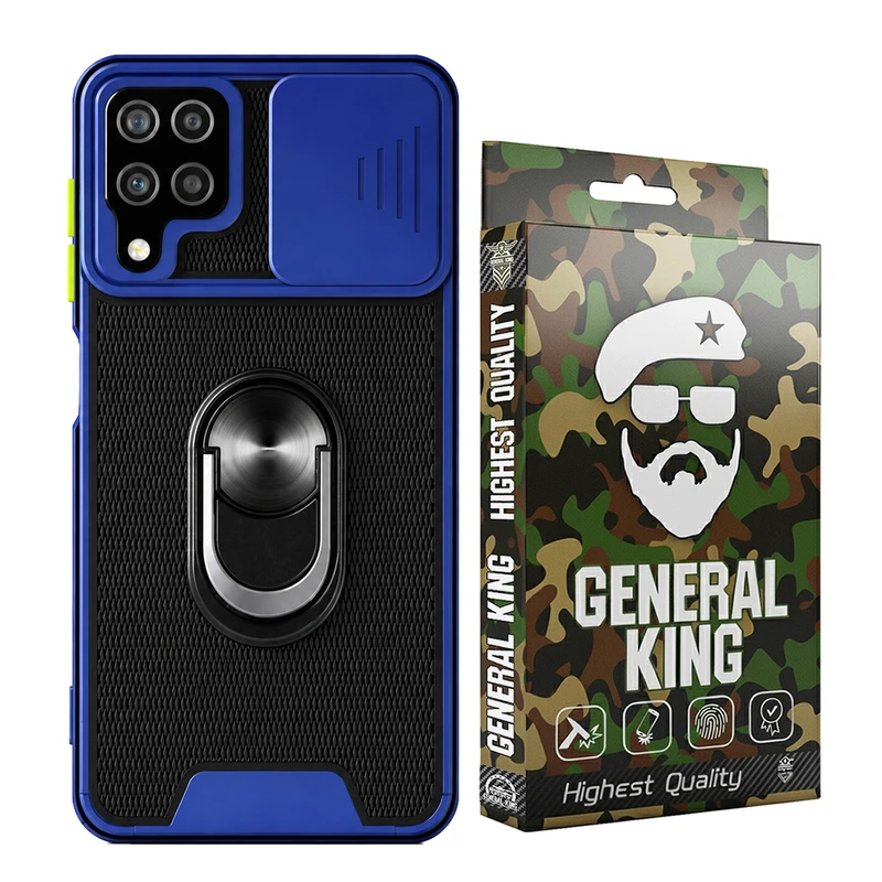 کاور ژنرال کینگ مدل KSHO-21 مناسب برای گوشی موبایل سامسونگ Galaxy F62 / M62