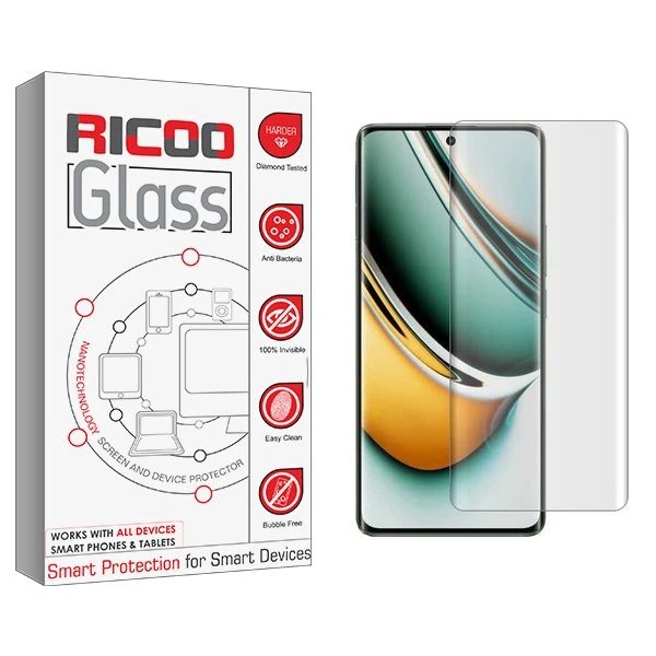 محافظ صفحه نمایش ریکو مدل RiC2 UV مناسب برای گوشی موبایل ریلمی 11 Pro Plus