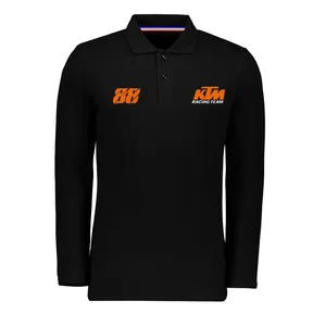 پولوشرت آستین بلند مردانه مدل KTML1