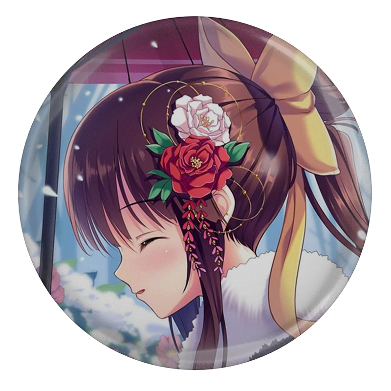 مگنت طرح انیمه دختر مدل S10312 