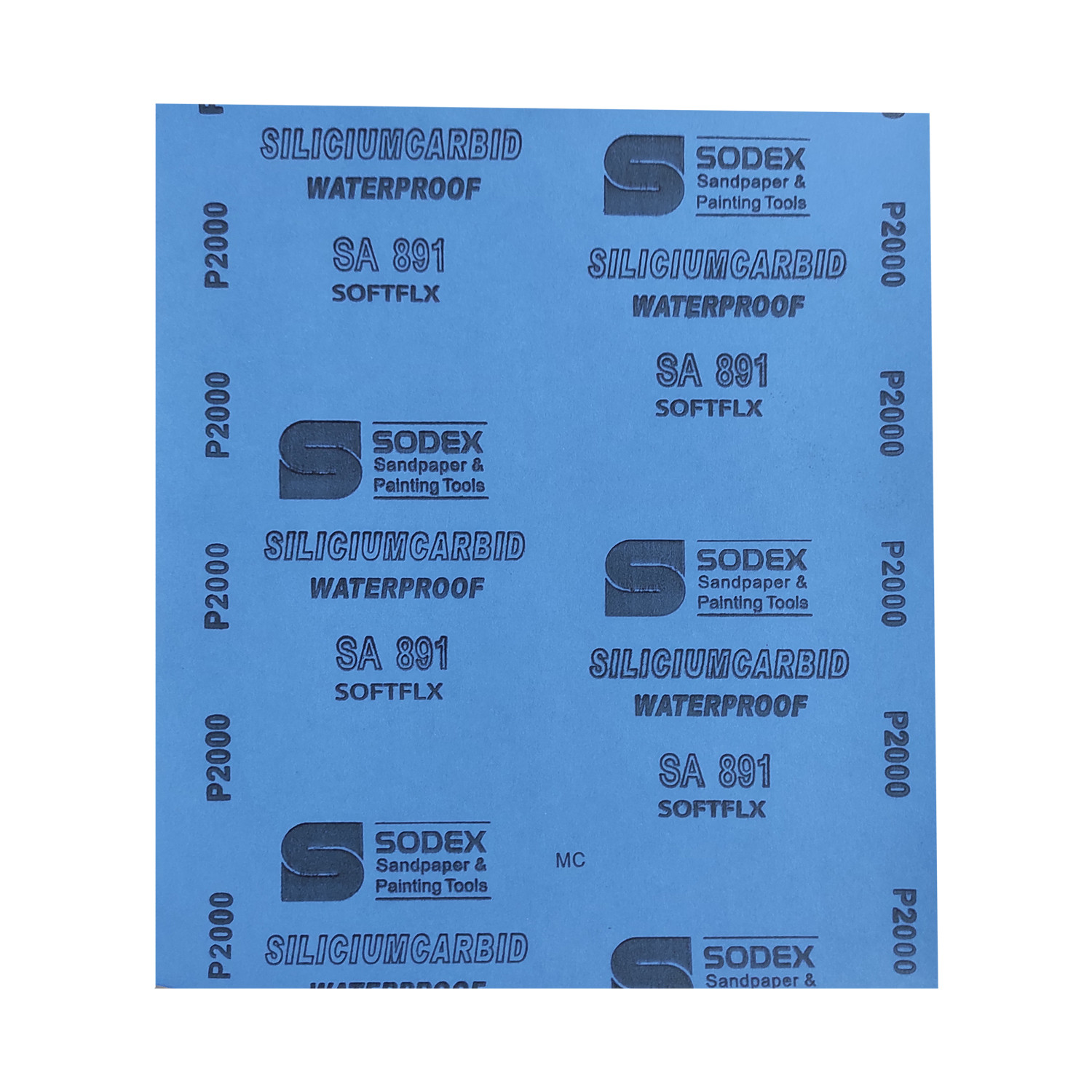 ورق سنباده سودکس مدل S-2000 بسته 4 عددی ورق سنباده سودکس مدل S-2000 بسته 4 عددی