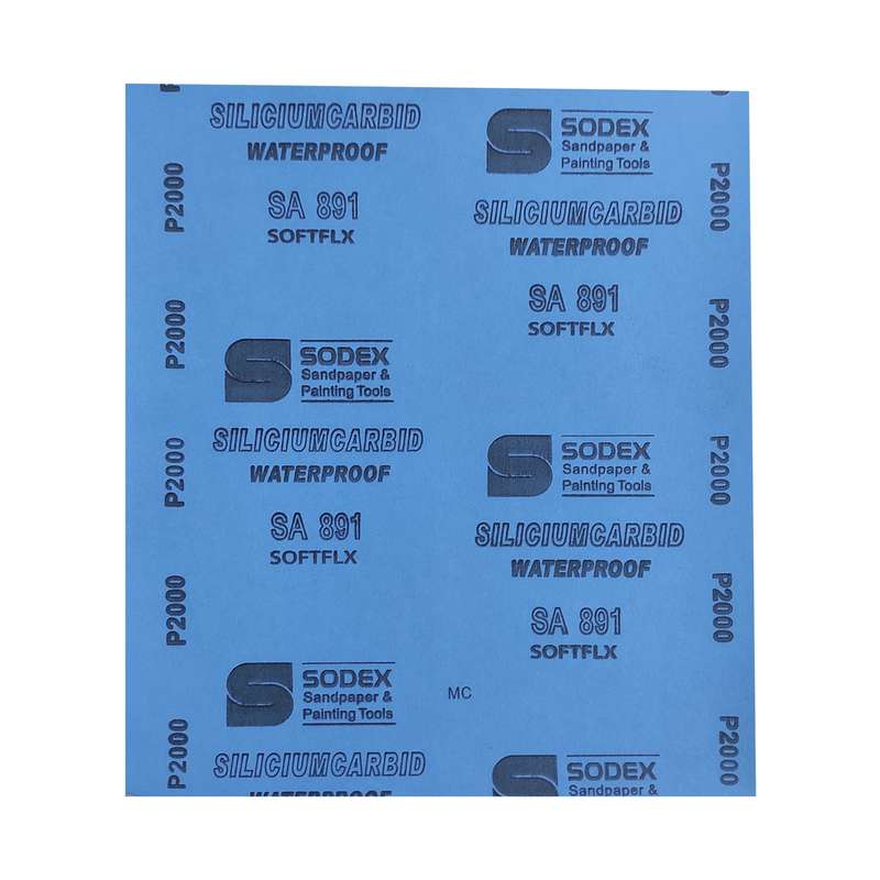 ورق سنباده سودکس مدل S-2000 بسته 5 عددی