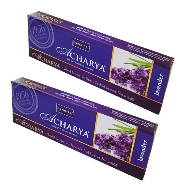 عود ناندیتا مدل LAVENDER بسته 2 عددی