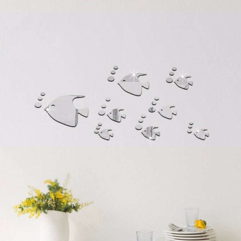آینه مدل ماهی کد 1