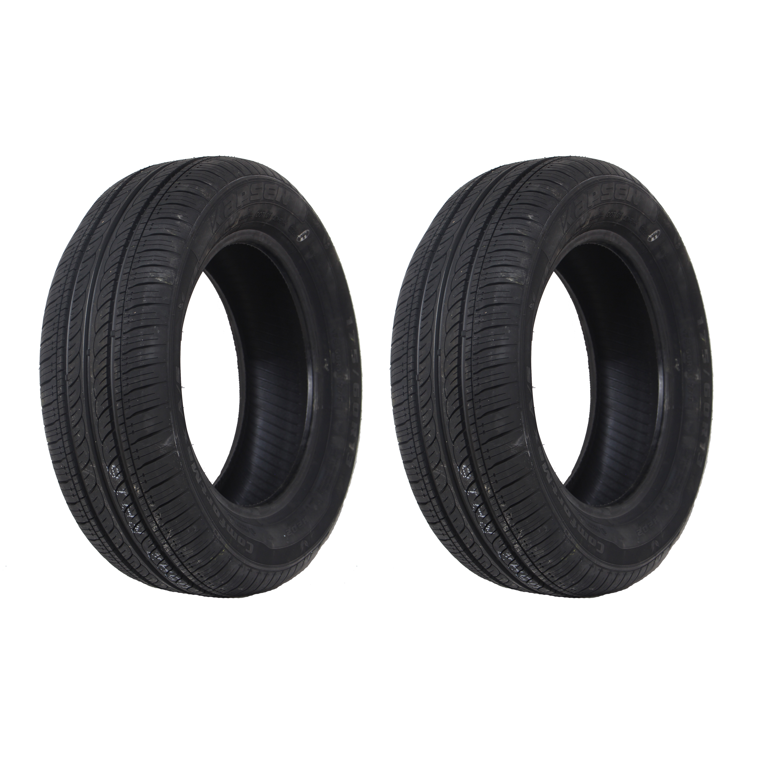 لاستیک خودرو کاپسن مدل H202 سایز 175/60R13 - دو حلقه