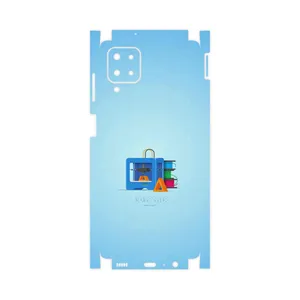 MAHOOT 3D Printer-FullSkin Cover Sticker for Samsung Galaxy M12