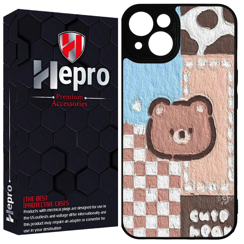 کاور هپرو طرح فانتزی مدل TPU مناسب برای گوشی موبایل اپل IPHONE 13