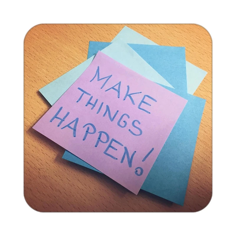 زیر لیوانی کاکتی طرح جملات انگیزشی و مثبت مدل mp24835