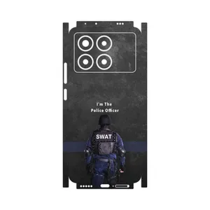 MAHOOT Police Officer-FullSkin Cover Sticker for Xiaomi Poco X6 Pro