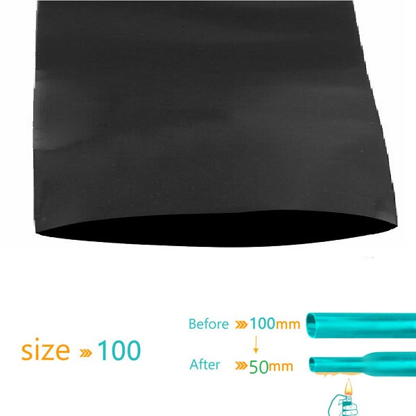 وارنیش حرارتی وو ار مدل BLKC-100mm طول یک متر